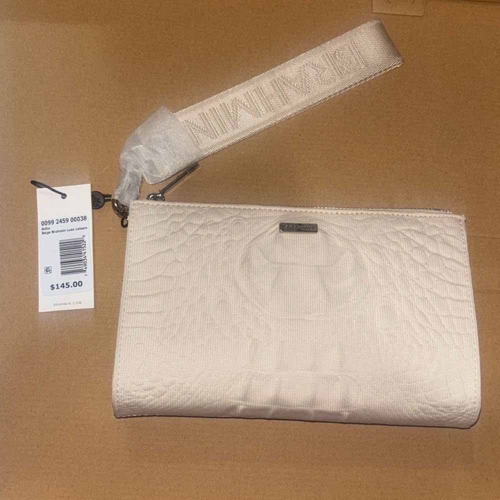 Brahmin Adia Biege Luxe Leisure